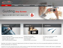 Tablet Screenshot of barrowa.com